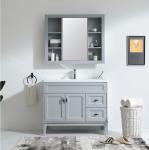Modern Design Hotel Bathroom Furniture Wooden Bathroom Vanity with Customized