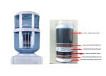 High Efficiency Drinking Water Filter Pot Durable Dust Prevention Hygienic