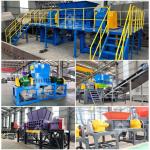 CE Fabric Shredders Multifunctional Waste Cloth Shredding Machine