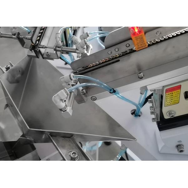 Double Disc Screw Packaging Machine Weighing Screening Accurate Counting