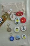 Zinc alloy / Iron / Plastic Customized Bottle Openers with buckle