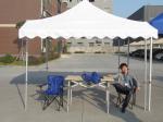 Camping Exhibitions Mobile Stalls Backyard Waterproof Canopy 10 X 10 Easy Up