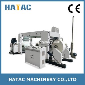 Wholesale Automatic TTR Paper Slitting Machine,Duplex Board Slit Rewind Machinery,Li-battery Aluminum Foil Slitting Machine from china suppliers