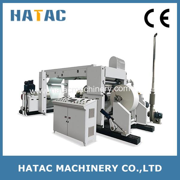 Superior Paper Cup Slitting Machine,Polyster Film Slitter Rewinder,Automatic PET