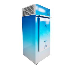 Wholesale Pre painted Steel Bagged Ice Merchandiser Cold Wall Self Closing Solid Door from china suppliers