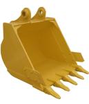 0.25CBM Excavator Standard Bucket For 3 Ton Mini Excavator With Bucket Cutting