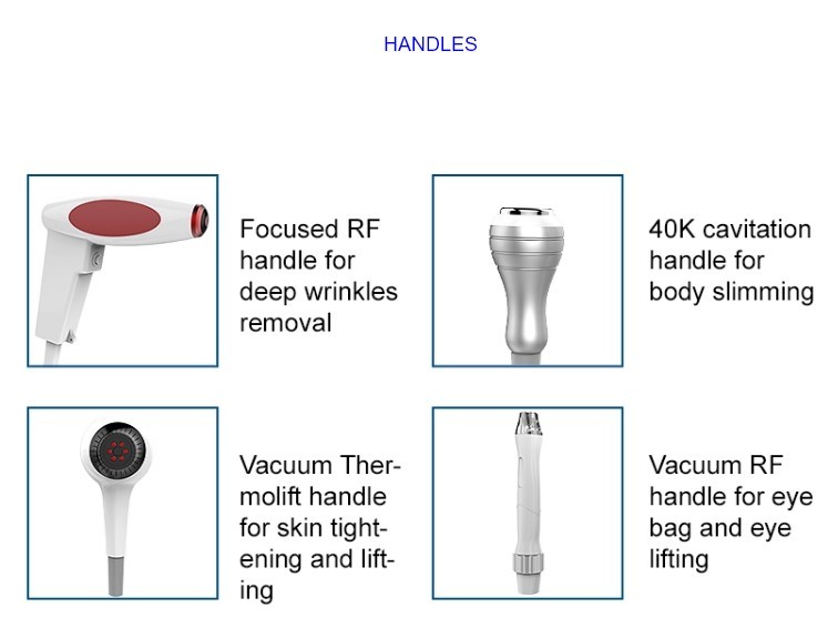Anti Aging Beauty Rf Skin Lifting Tightening Radio Frequency Machine Korea