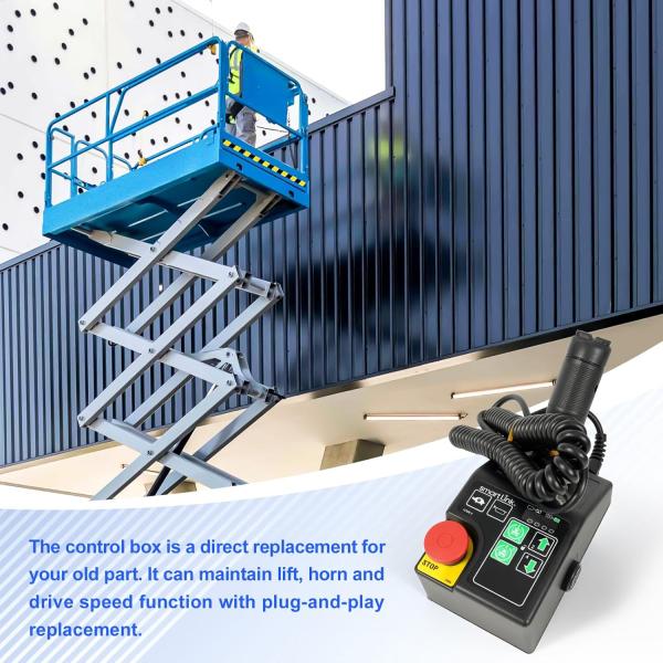 Genie 137633 137633GT Control Box Joystick Controller For Genie Scissor Lift