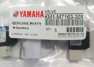Wholesale Plastic SMT Valve , Yamaha CL/FS2 Solenoid Valve KM1- M7163-30X 1 Year Warranty from china suppliers