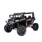 24V Children's UTV Electric Ride On Cars with MP3 Motor 555 20000 *2 PP Plastic