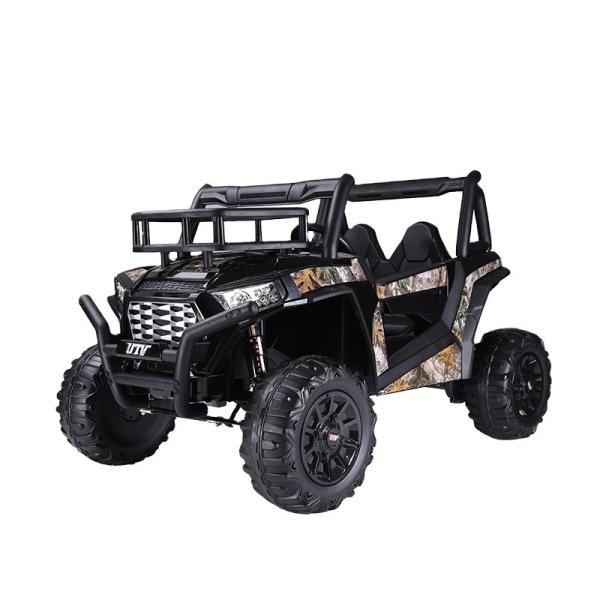 24V Children's UTV Electric Ride On Cars with MP3 Motor 555 20000 *2 PP Plastic