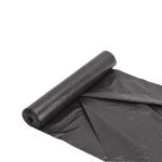 Large Clear Yard Waste Plastic Bags Emballage Square Bottom Bag