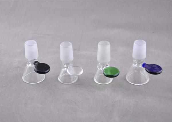 Glass on Glass Bowl Glass Joint Glass Adapters for Bongs Rigs Water Pipes