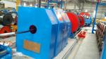 Nontwist Cable Cores 75KW 30r/Min 2800mm Drum Twister Machine