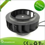 Integrated Design Small Centrifugal Blower / High Speed DC Blower Fan 115W