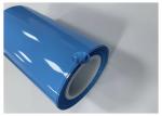 200 μm Blue HDPE Film UV Cured Silicone Coating Film Without Silicone Transfer