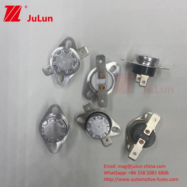 KSD301 KSD302 Insulation Resistance No Breakdown Blinding Normal State Jump