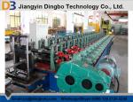Shelf Standing Steel Rack Roll Forming Machine 60mm Roller Axis Spot Welding