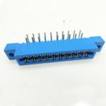 3.96mm pitch edge connector slot 805 right angel through hole dip edge card