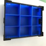 Anti Static 3mm 4mm Corrugated Plastic Packing Box For Electronic Components