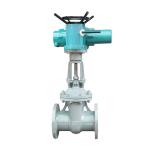 Electric Stainless Steel Double Flange Gate Valve 2 Inch for Sale and Supply of