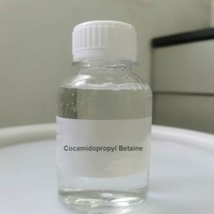 China Detergent Raw Materials Cocamidopropyl Betaine CAB 35% For Shampoo on sale