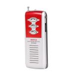 Portable Mini Radio FM 88-108 MHz Auto Scan Pocket Radio Built In Speaker