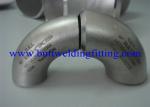 316Ti Long Radius And Short Radius Elbow , Stainless Steel Elbow 180 Degree Bend