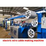 Single Copper Wire Cable Making Machine for Energy Saving in Building Material