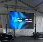 Event Stage Full color 320*160mm P2.5 GOB LED Display Indoor Waterproof Led