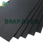 160gsm 180gsm 11" x 17" Folding Resistance Black Color Chipboard For Book Cover