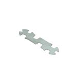 Custom Logo Sheet Metal Fabrication with Precision Stainless Steel Cnc Laser