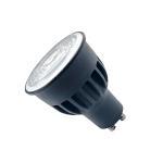 Indoor GU10 Non Dimmable LED Bulbs Plastic Clad Aluminum 3000K 4000K 6000K LED