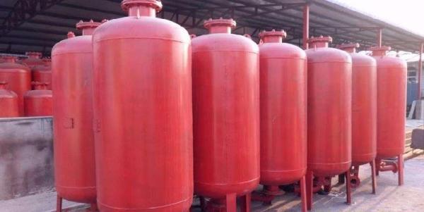 1000-50000 Liters Foam Bladder Pressure Vessel Tank,Fire Fighting Foam Buffer