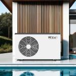 Galvanized Sheet R32 Refrigerant Inverter Pool Heat Pump For Sophisticated Pools