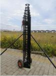 Winch Up 65ft 10 Sections Ground Support Truss Tower