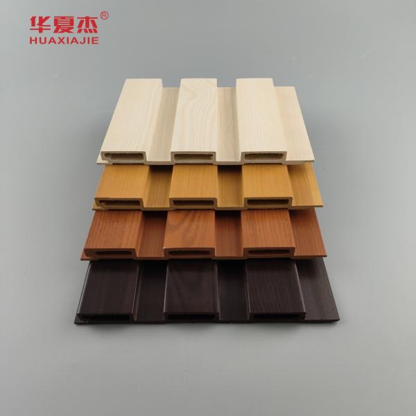 Colorful Wpc Fluted Wall Panel Panel Waterproof Printing Wpc Panels For