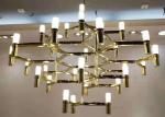 Large LED Chandelier Luxury Living Room Hanging Light