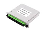 G657A1 1650nm SC APC Lgx Optical Fiber Splitter 1x8 Plc Splitter