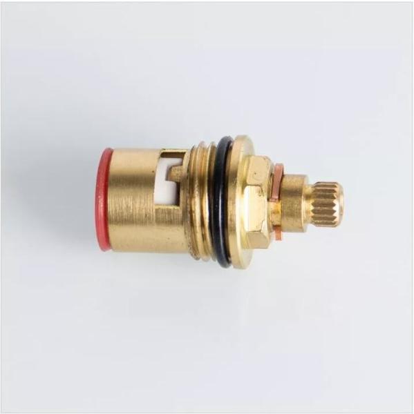 Sanitary Ware Thermostatic Mixing Valve Brass 3/8" 1/2" Single Hole Faucet