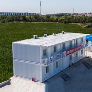 China 40ft Luxury Prefab Container House for Two Bedroom Apartment OEM/ODM YES on sale