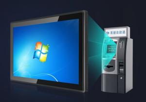 Wholesale 19 Inch IP65 Waterproof Dustproof Industrial Capacitive Touch Screen Monitor VGA DVI from china suppliers