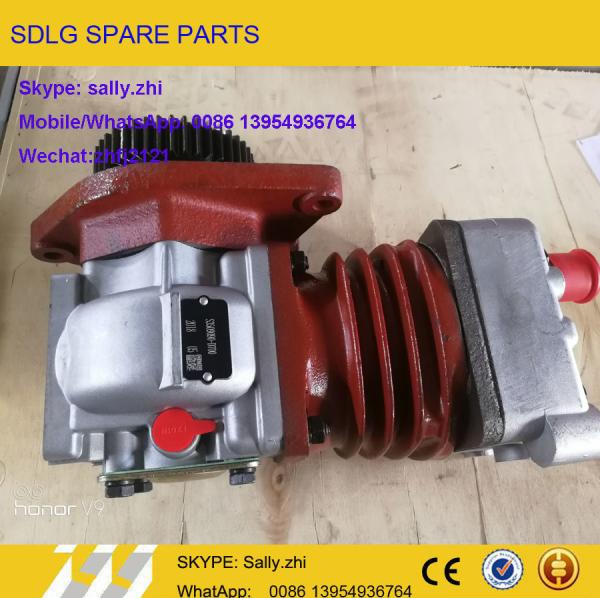 weichai AIR COMPRESSOR ASSY, 4110000509290, loader parts for wheel loader LG936
