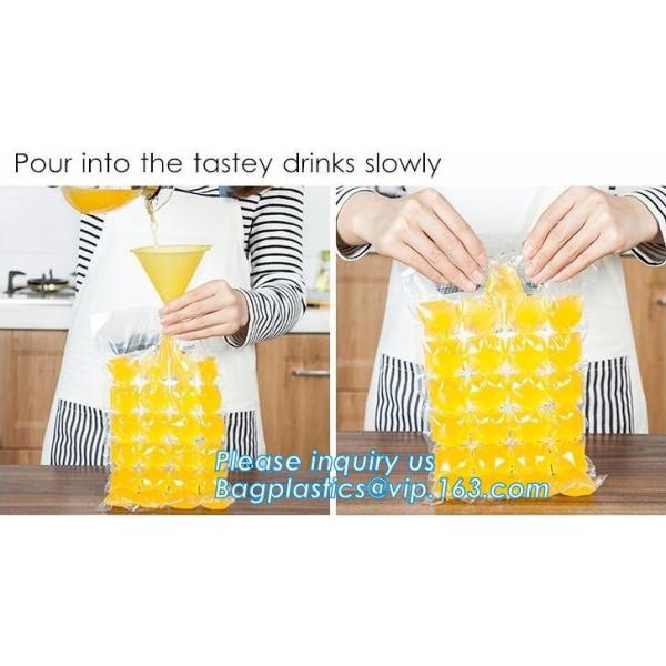 Service supremacy Disposable Pe Ice Cube Bag/easy To Take Out, Disposable Ice Cube Bag from Weifang China, bagplastics