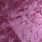 Double Sided Coral Fleece Blanket Polyester Faux Fur Minky Throw Blankets 320gsm