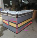 Convey Belt Supermarket Checkout Counter Powder Coating Retail Store Checkout