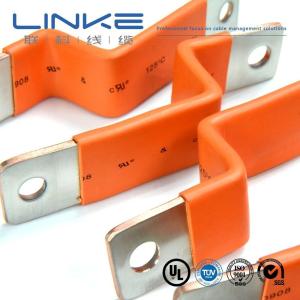 Wholesale Insulated Custom Flexible Flat Copper Busbar for Battery EV Charger Cable New energy vehicle cable from china suppliers