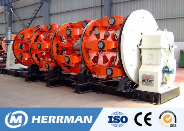 Cable Making Machine Back Twist Stranding Machine 45KW SIEMENS Motor Planetary