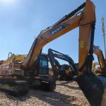 High Force Used Sany Excavators Sy205 20Ton Crawler Excavator
