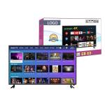 Television 4k Smart Tv 32 43 50 55 65 Inch Frameless Flat Screen Android Led Tv